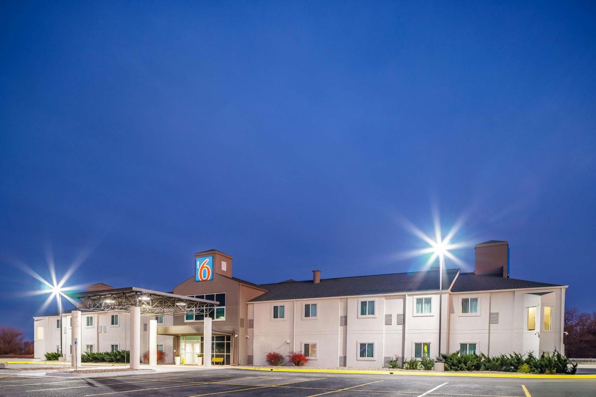 Motel 6-Grand Island, Ne Doniphan Exterior foto